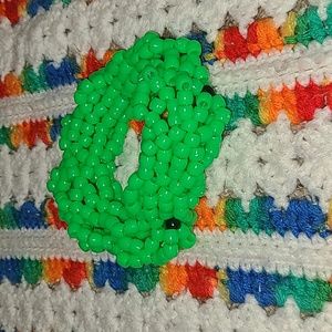 Kandi cuff frog